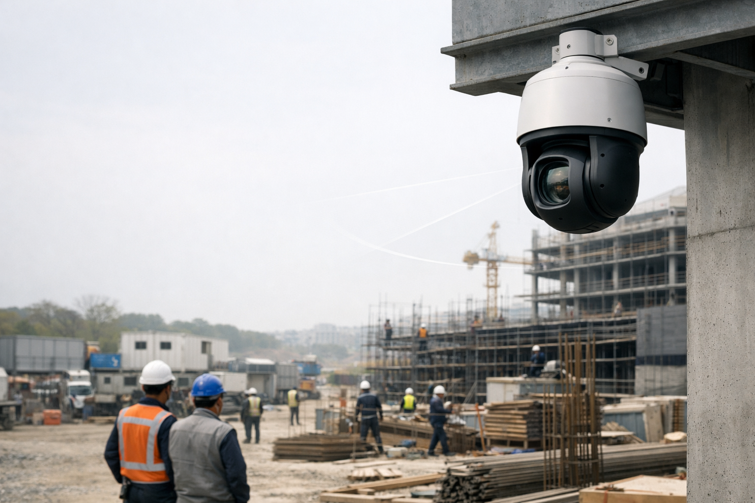 AI PTZ 카메라 자율 제어