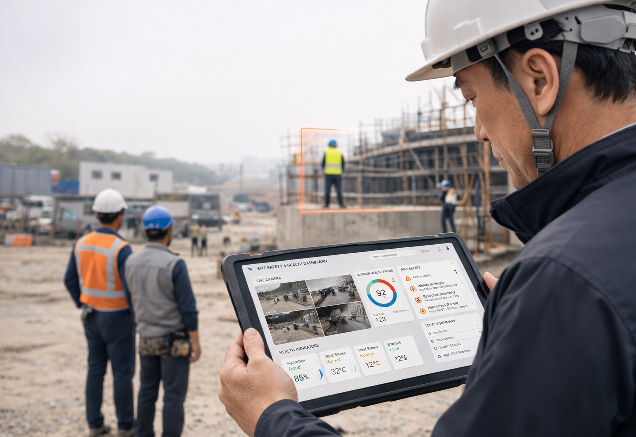 AI 위험 감지 시스템