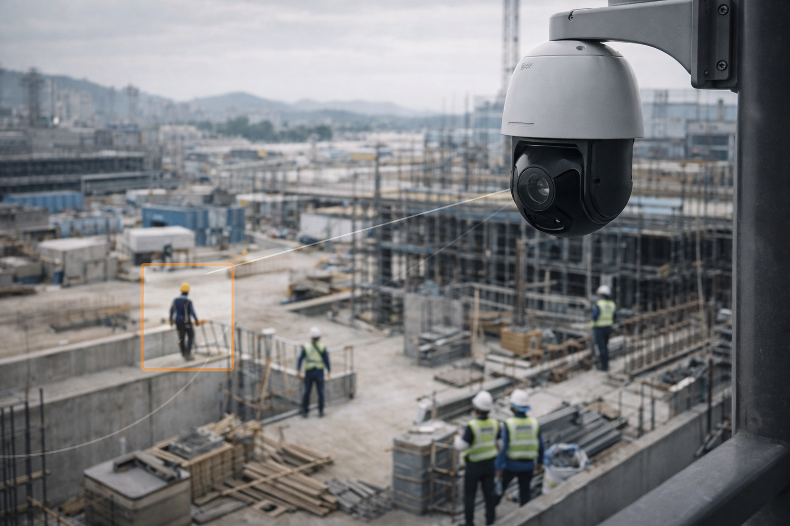 AI CCTV 자동 제어